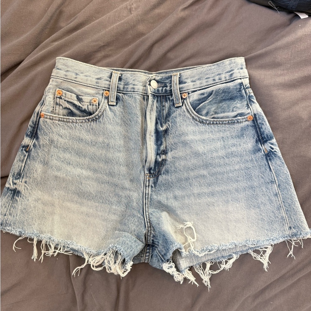 Pistola Jean denim shorts size 26